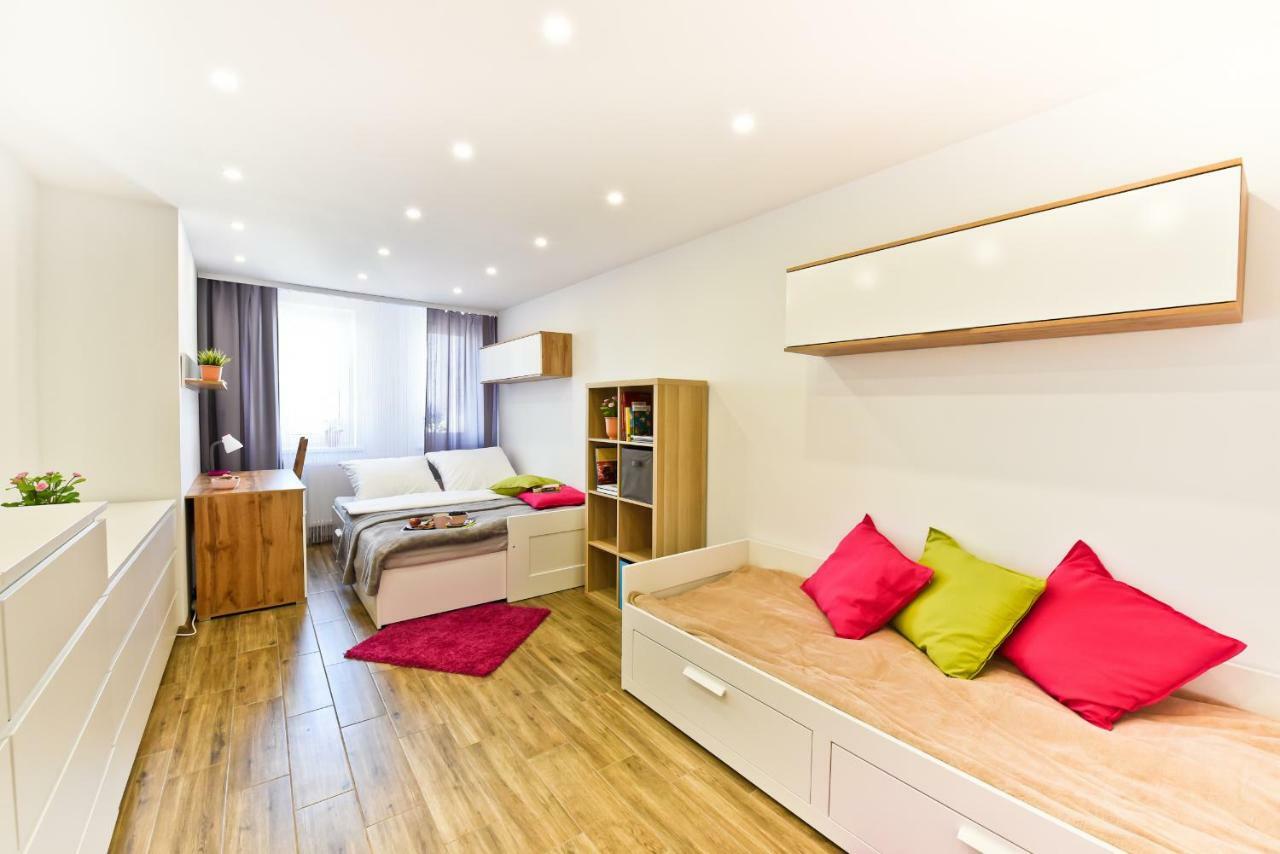 Apartament Centrum Z Miejscem Parkingowym ทอรูน ภายนอก รูปภาพ