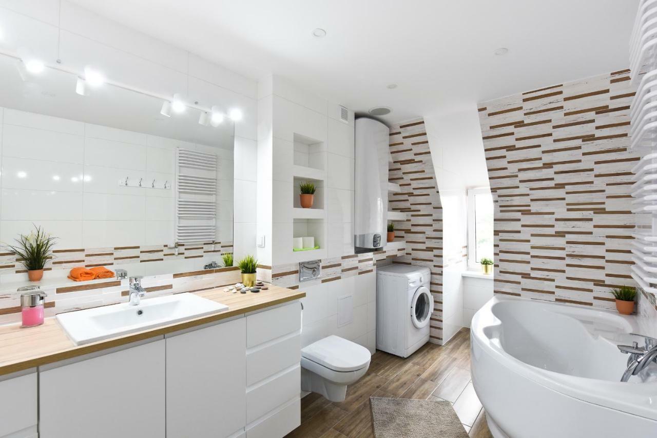 Apartament Centrum Z Miejscem Parkingowym ทอรูน ภายนอก รูปภาพ