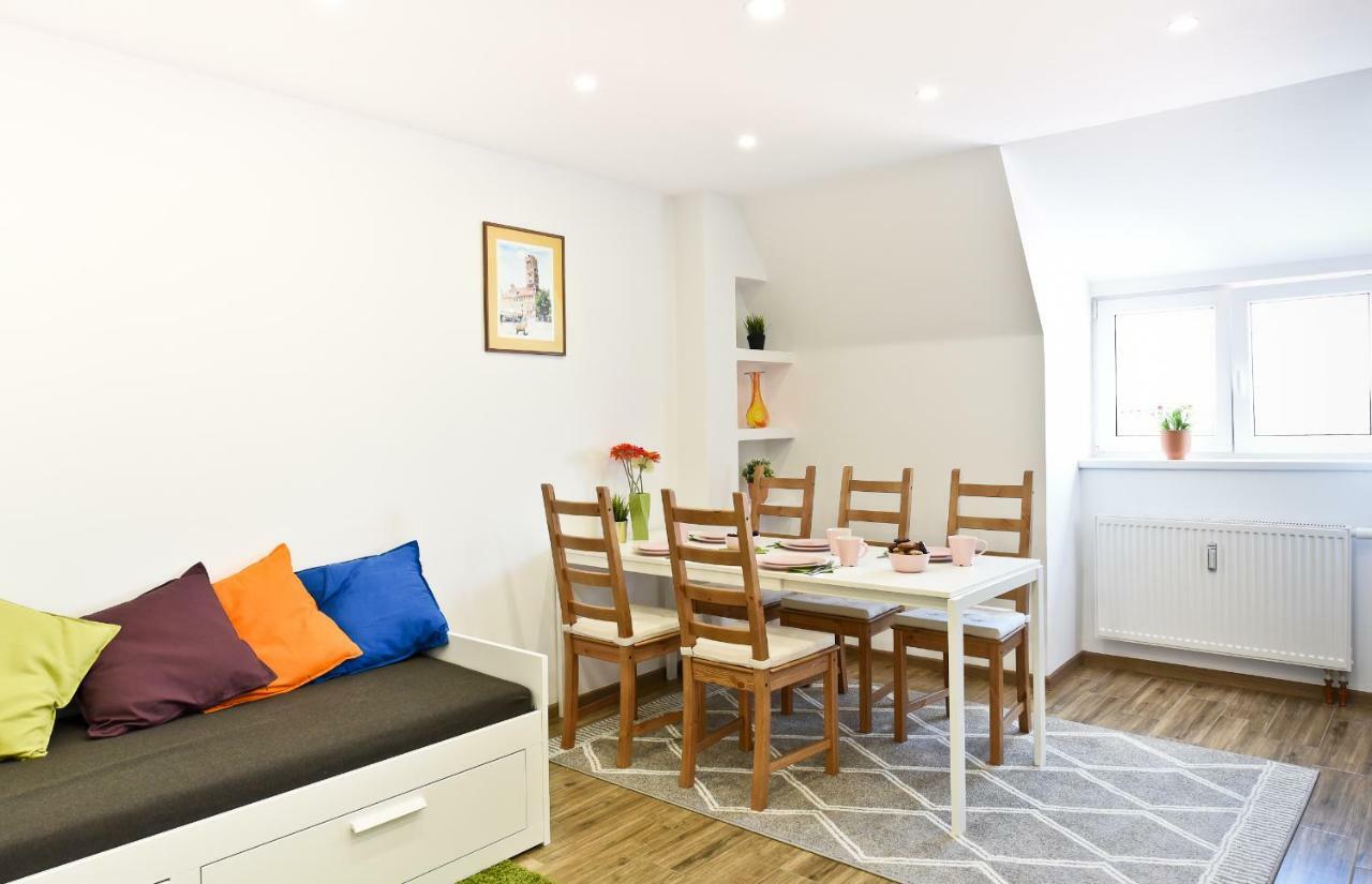 Apartament Centrum Z Miejscem Parkingowym ทอรูน ภายนอก รูปภาพ
