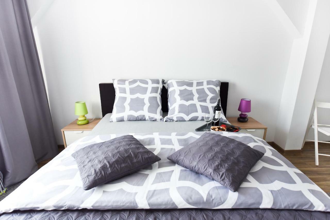 Apartament Centrum Z Miejscem Parkingowym ทอรูน ภายนอก รูปภาพ