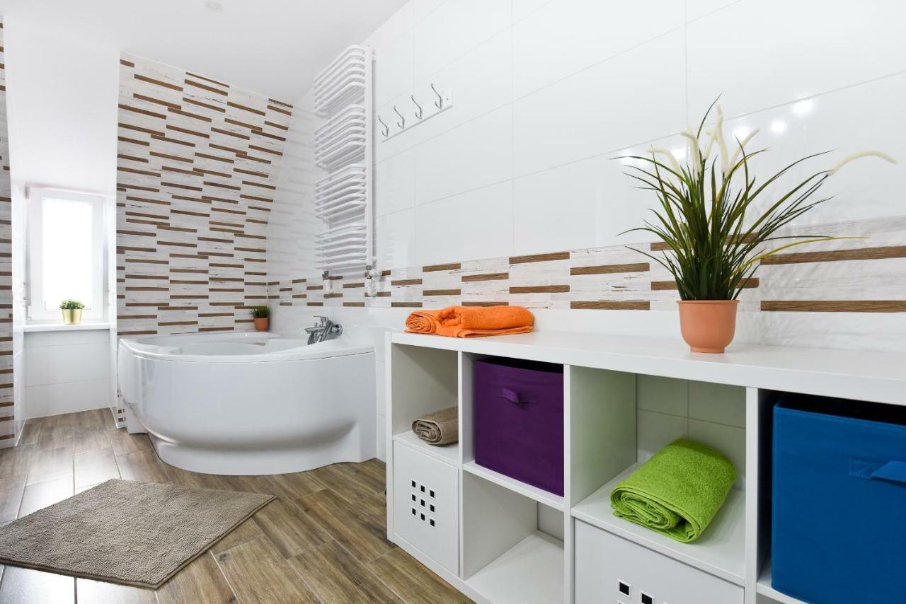 Apartament Centrum Z Miejscem Parkingowym ทอรูน ภายนอก รูปภาพ
