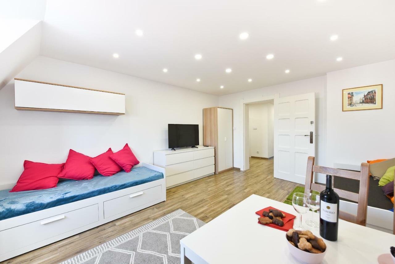 Apartament Centrum Z Miejscem Parkingowym ทอรูน ภายนอก รูปภาพ
