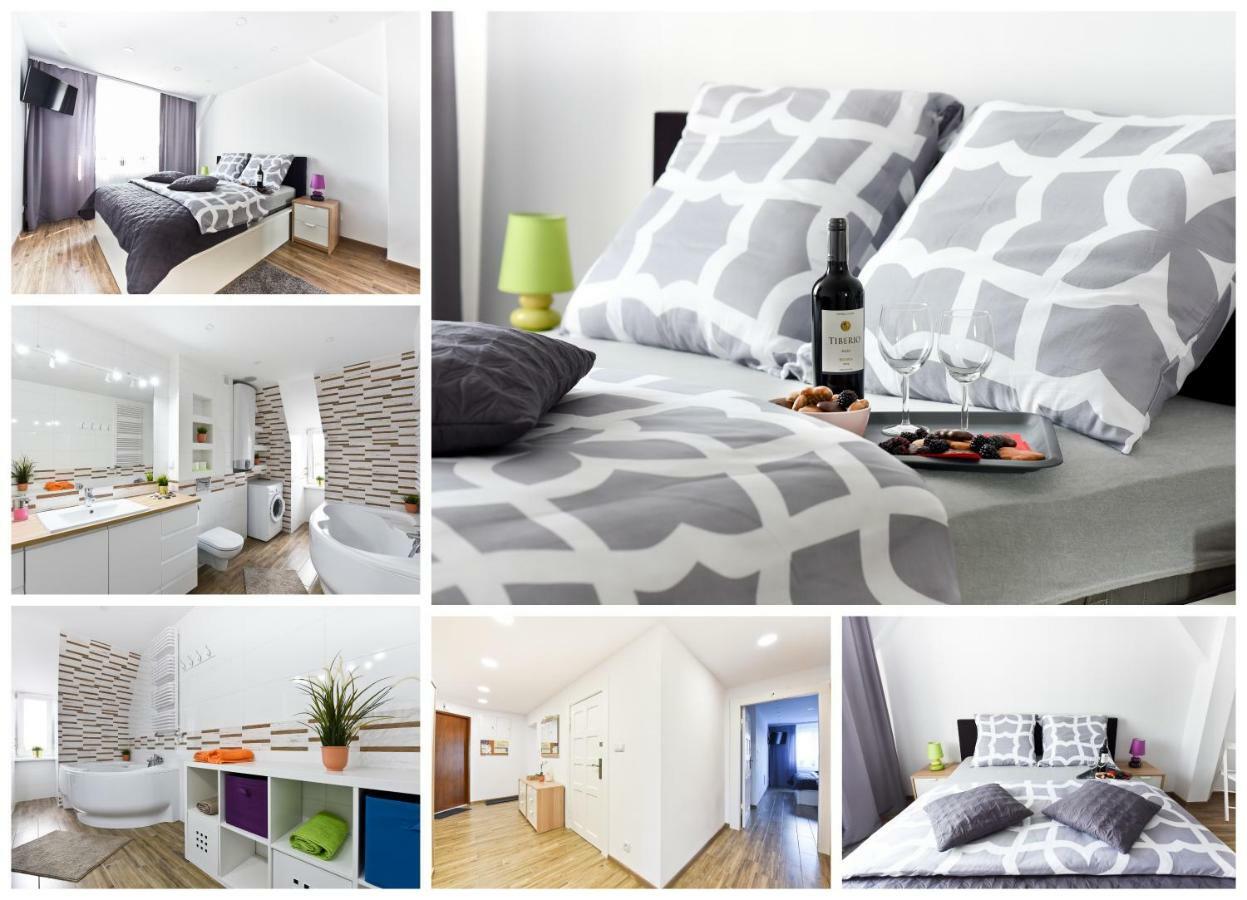 Apartament Centrum Z Miejscem Parkingowym ทอรูน ภายนอก รูปภาพ